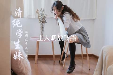 主人调教贱货