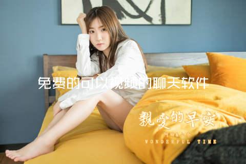 免费的可以视频的聊天软件