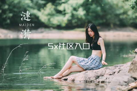 5x社区入口
