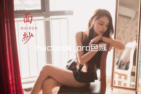 macbook pro色域
