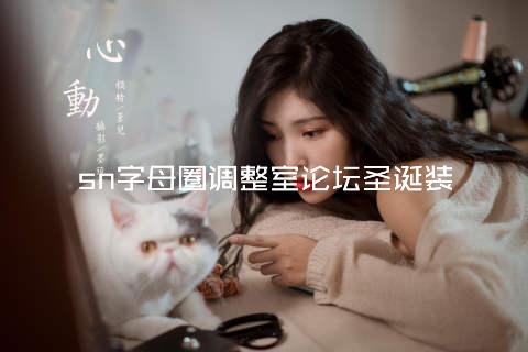 sn字母圈调整室论坛圣诞装